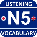 JRadio JLPT N5 Vocabulary icon