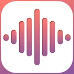 Voice Recorder and Editor App icon