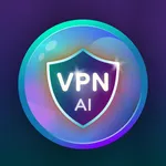 AI VPN proxy server icon
