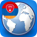 VPN Armenia - Use Armenia IP icon