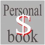 Personal Cash Book App icon