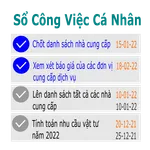 Sổ Công Việc Cá Nhân icon