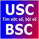 Tìm ước số & bội số chung icon