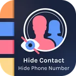 Hide Contact Hide Phone Number icon