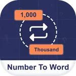 Numbers to Words Convertor App icon