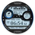 Digital Vision Watch Face icon