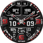 Metrix Watch Face icon