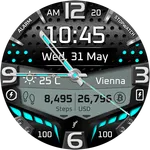 Visor Watch Face icon