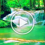 Waterfall Live Wallpaper 4K icon