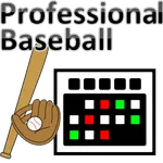 Profesionnal Baseball Calendar icon