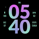 Big Tosca Purple Watch Face icon
