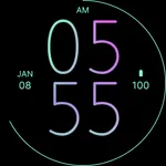 Tosca Purple Air Watch Face icon