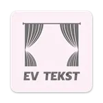 Ev Tekst icon