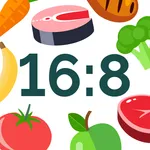 16:8 Diet & 18:6 Fasting Timer icon