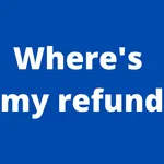 Where´s my refund info icon