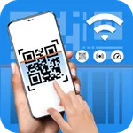 Wifi QR Code Connect & Scanner icon