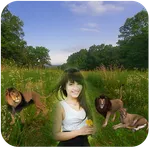 Wild Animal Photo Editor icon
