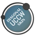 Diagonal UCCW Skin icon