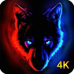 Wolf Wallpapers 4k icon