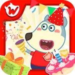 Wolfoo's Birthday Celebration icon