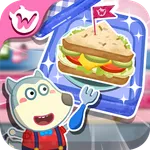 Wolfoo's School Lunch Box icon