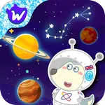 Wolfoo's Space Adventure Game icon