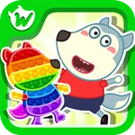 Wolfoo Pop It - Fidget toys icon