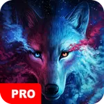 Wolf Wallpapers PRO icon