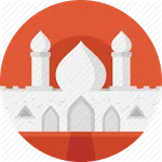 Islamic App: Prayer Times, Qib icon