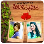 Couple Love photo editor icon