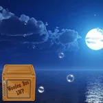 night sea beach wallpaper icon