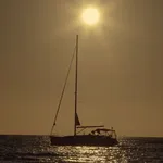 sunset ocean live wallpaper icon