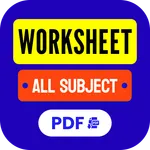 Worksheets PDF icon
