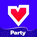 Voya Party - Voice Live Chat icon