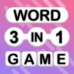 WOW 3 in 1: Word Search Games icon