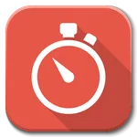 Modern Clock & Stopwatch for M icon