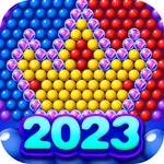 Bubble Shooter Collect Jewels icon