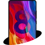 Theme For Xiaomi Mi 8 icon