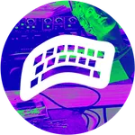 VAPORWAVE Keyboard 🌴 icon