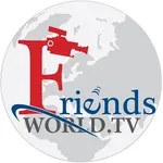 Friends world TV icon