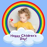 Kids Photo Frame icon