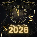 New Year Photo Frame 2026 icon