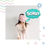 Sorry Photo Frames icon