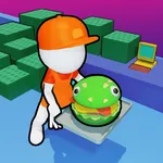 Space Cafe: Zombie Farm Tycoon icon