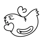 How to draw hagi wagi icon