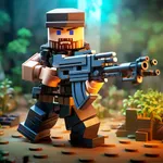 KUBOM 3D - Gun Shooting Games icon