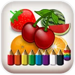 Coloring Painting - Fruits icon