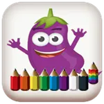 Coloring Painting - Vegetable icon
