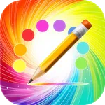 Rainbow Draw and Doodle icon