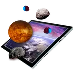 Space Landscape icon